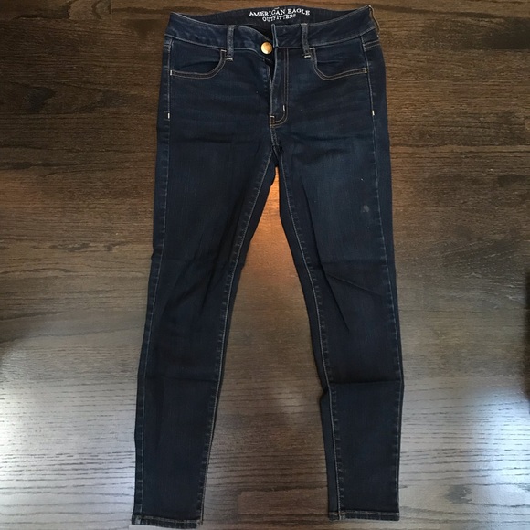 American Eagle Outfitters Denim - Dark wash American Eagle jeggings